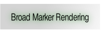 Broad Marker Rendering.